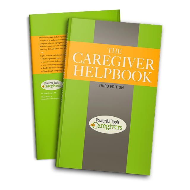 The Caregiver Helpbook Resource Book